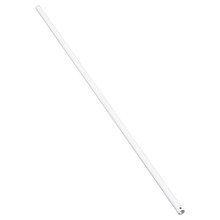 120cm Claro Allure White Extension Rod
